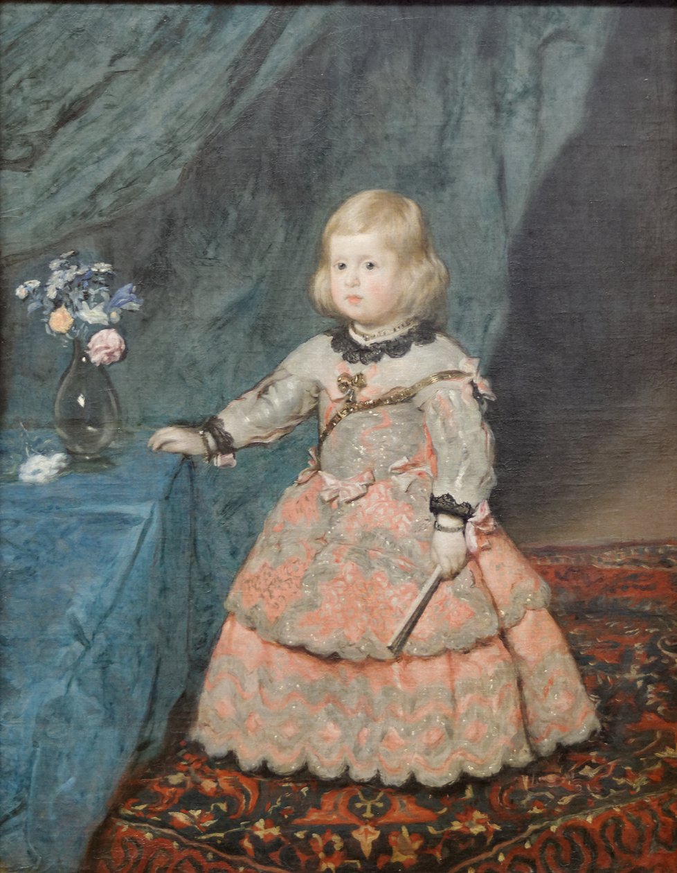 Az Infanta Margarita alkotó: Diego Velázquez