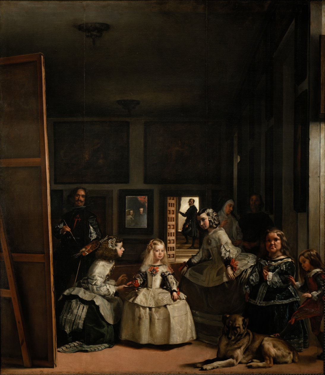 A lányok alkotó: Diego Velázquez
