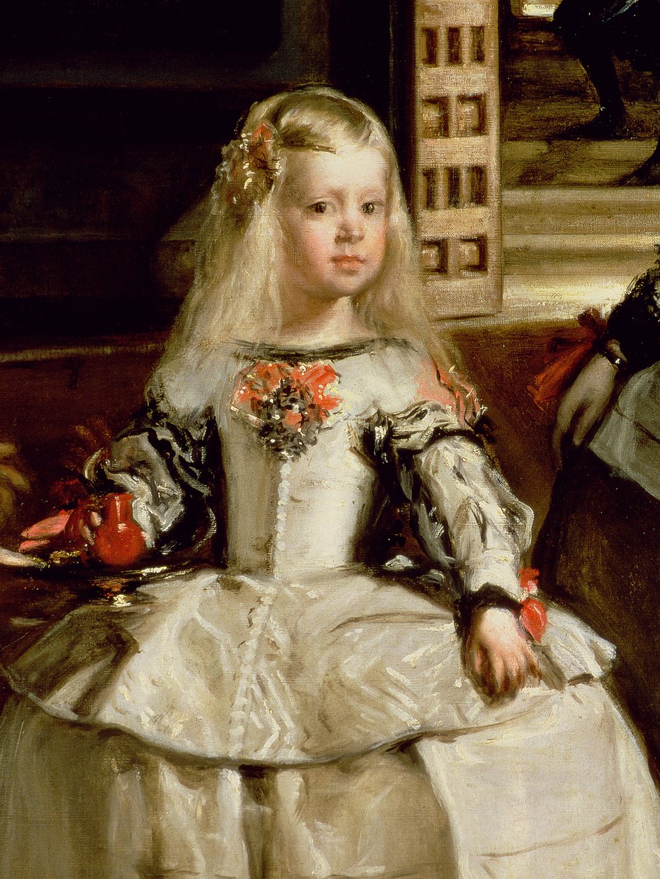 Las Meninas vagy IV. Fülöp családja, 1656 körül (részlet) alkotó: Diego Velázquez