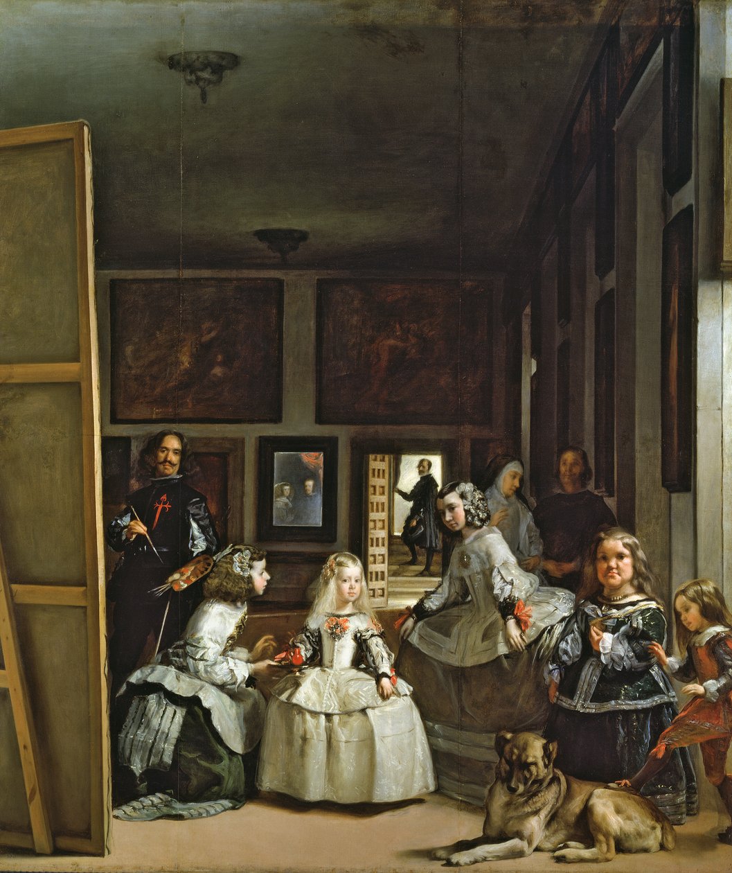 Las Meninas avagy Fülöp családja IV alkotó: Diego Velázquez