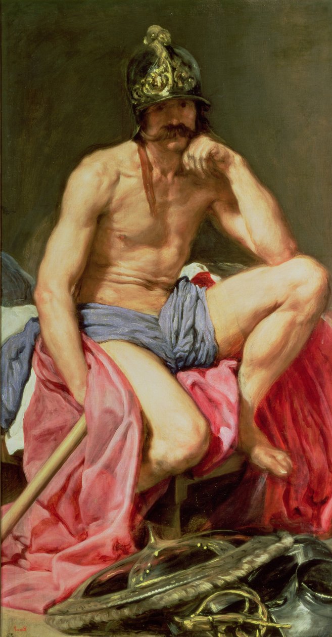 Mars alkotó: Diego Velázquez