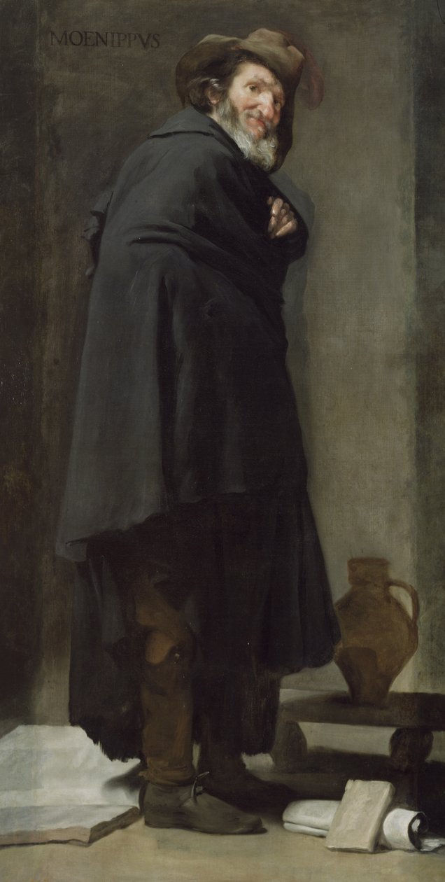 Menippusz, 1640 alkotó: Diego Velázquez