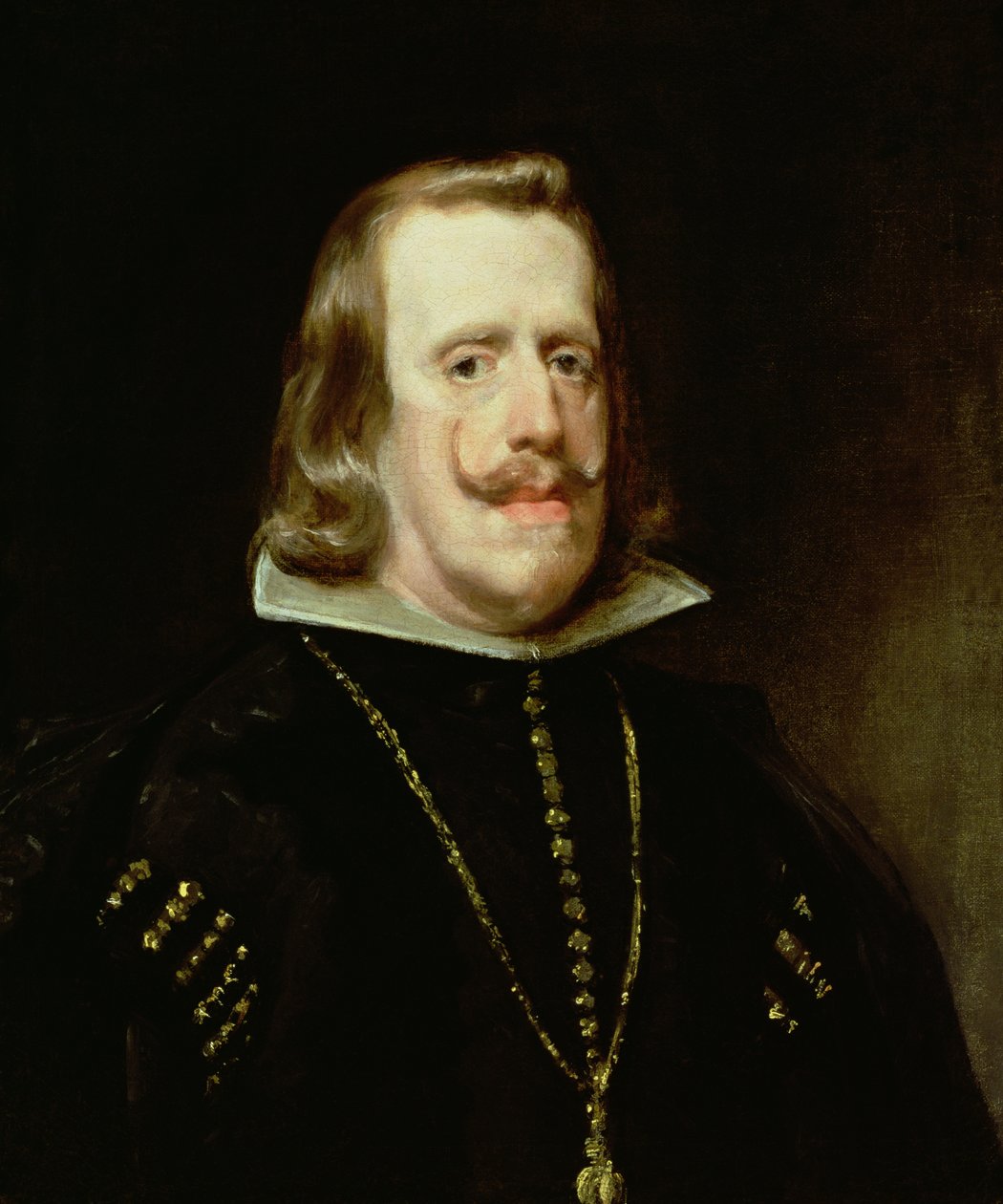 IV. Fülöp (1605-65) spanyol, 1656 körül alkotó: Diego Velázquez