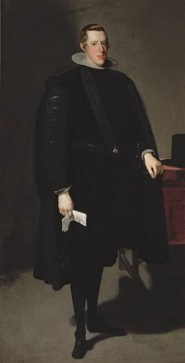 IV. Fülöp spanyol (1605-65) 1626 körül alkotó: Diego Velázquez