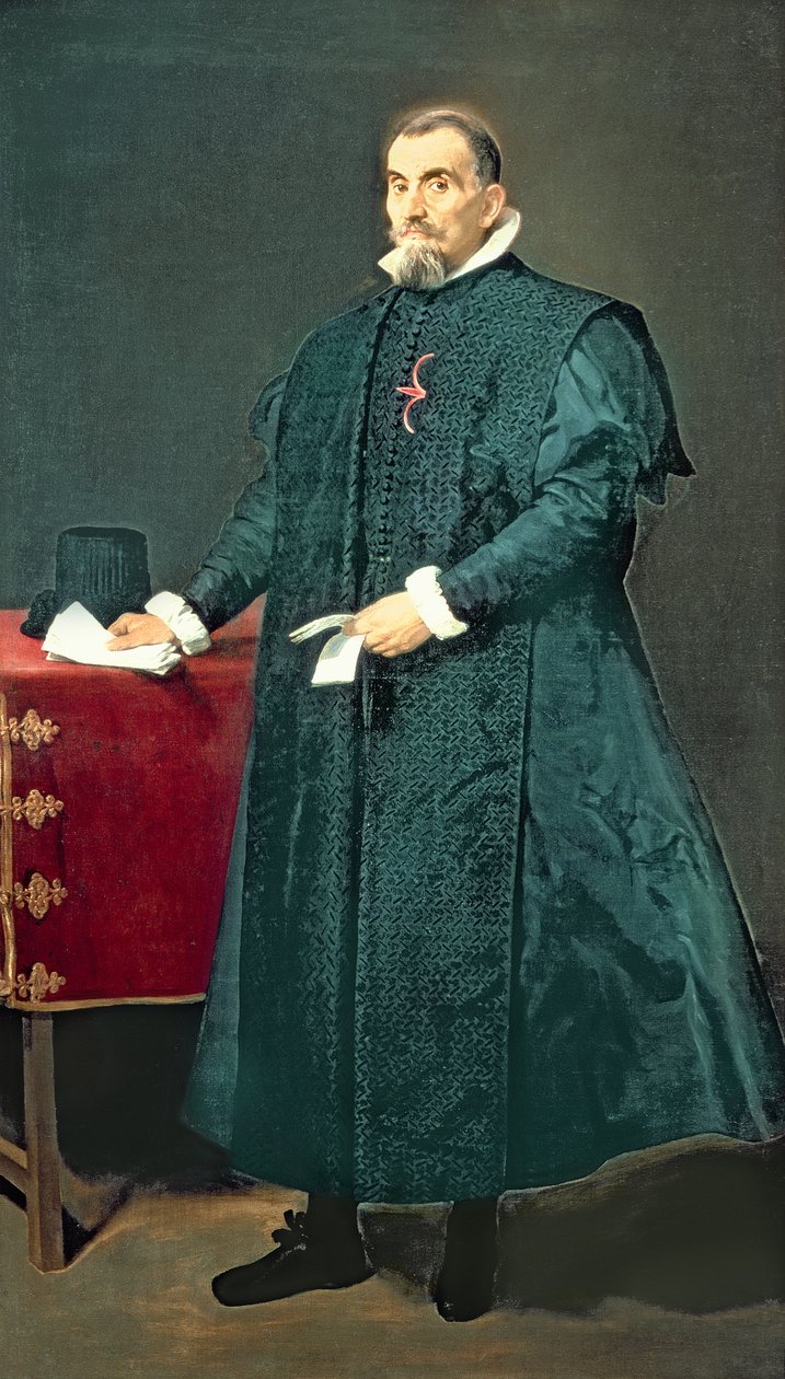 Don Diego de Corral y Arellano (1570-1632) portréja alkotó: Diego Velázquez