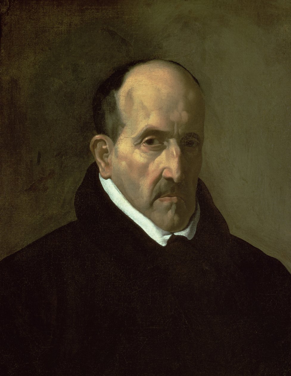 Don Luis de Gongora y Argote (1561-1627) portréja 1622 alkotó: Diego Velázquez