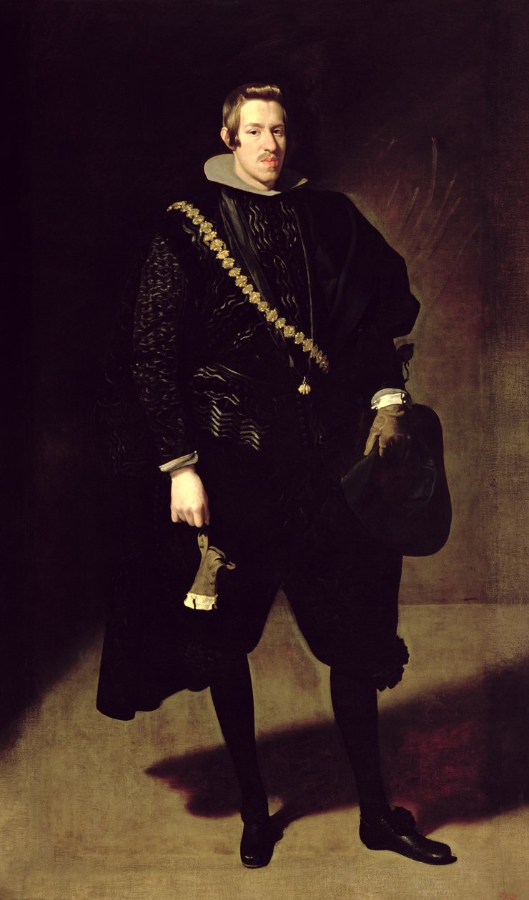 Infante Don Carlos (1607-32) portréja 1626-27 körül alkotó: Diego Velázquez