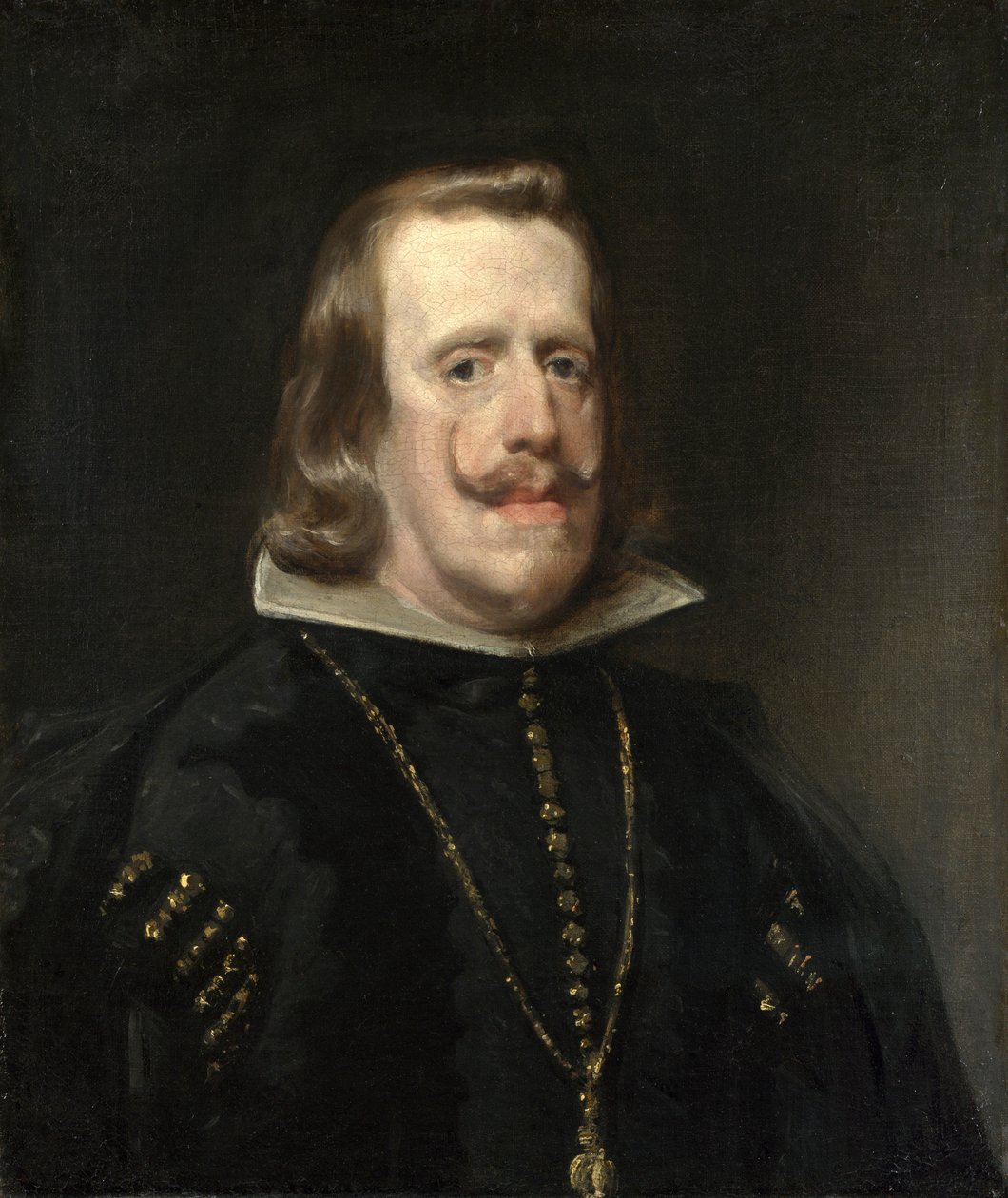 Fülöp arcképe IV alkotó: Diego Velázquez