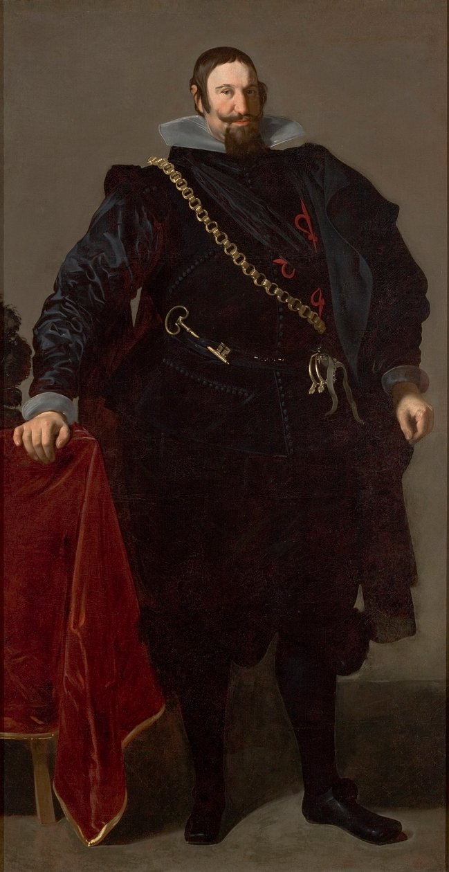 Olivares gróf-herceg portréja alkotó: Diego Velázquez
