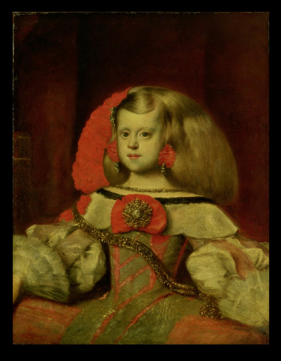 Az Infanta Margarita portréja alkotó: Diego Velázquez