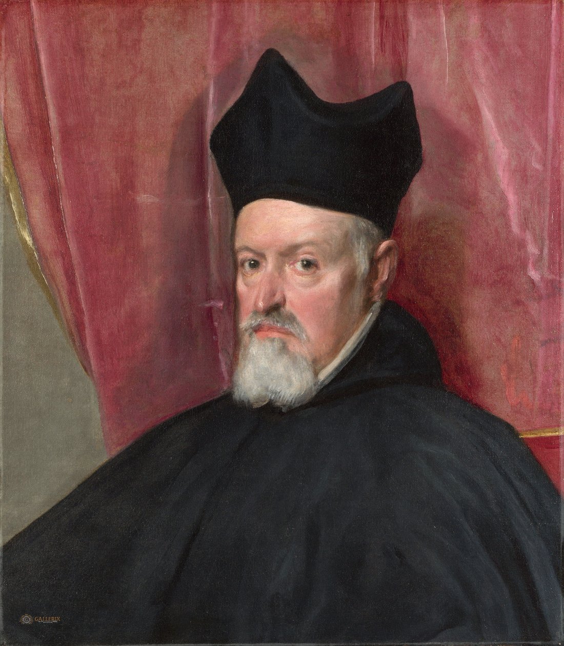 Fernando Valdés arcképe alkotó: Diego Velázquez