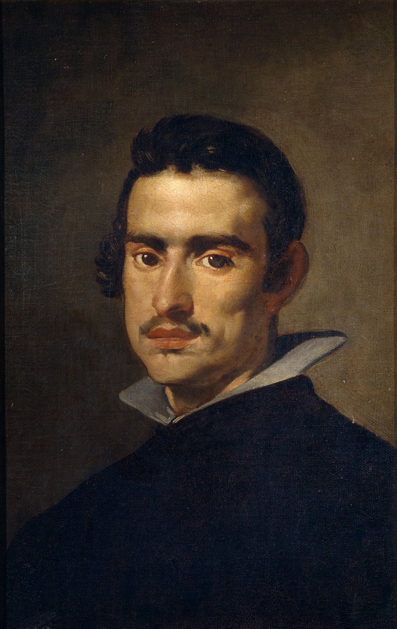 Egy fiatalember portréja alkotó: Diego Velázquez