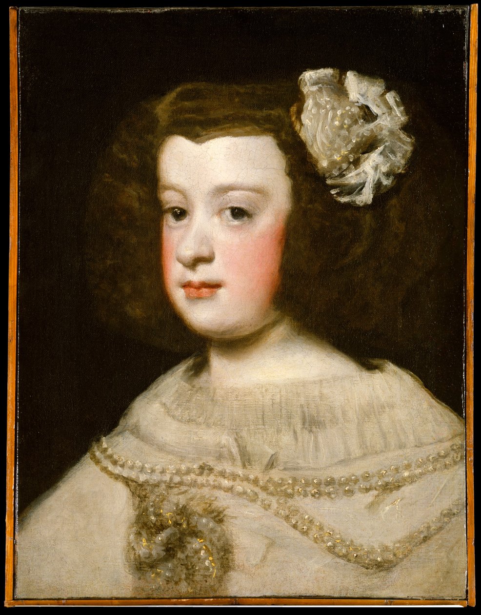 Az Infanta Maria Teresa arcképe alkotó: Diego Velázquez