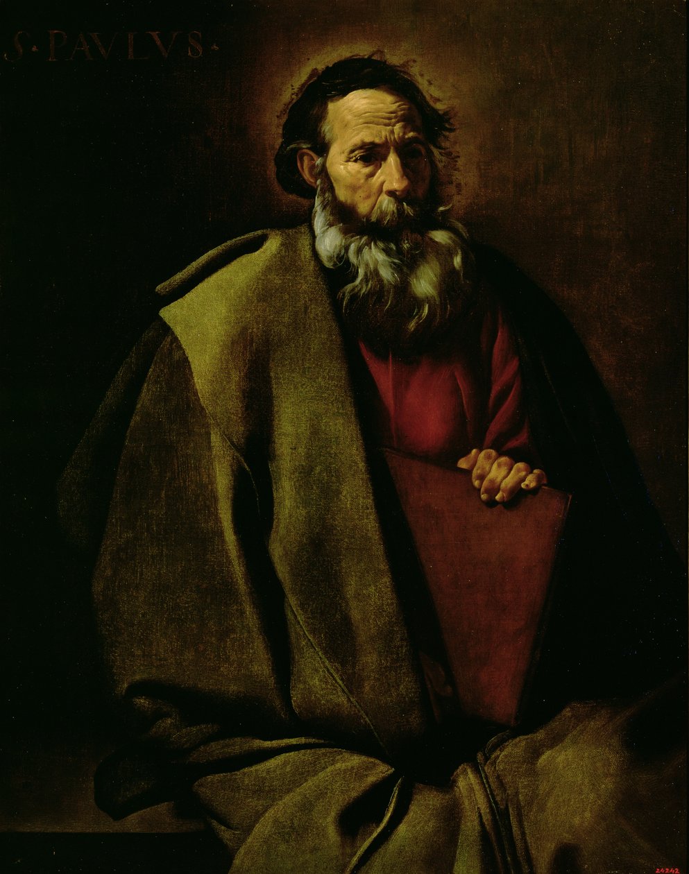 Szent Pál, 1619 körül alkotó: Diego Velázquez