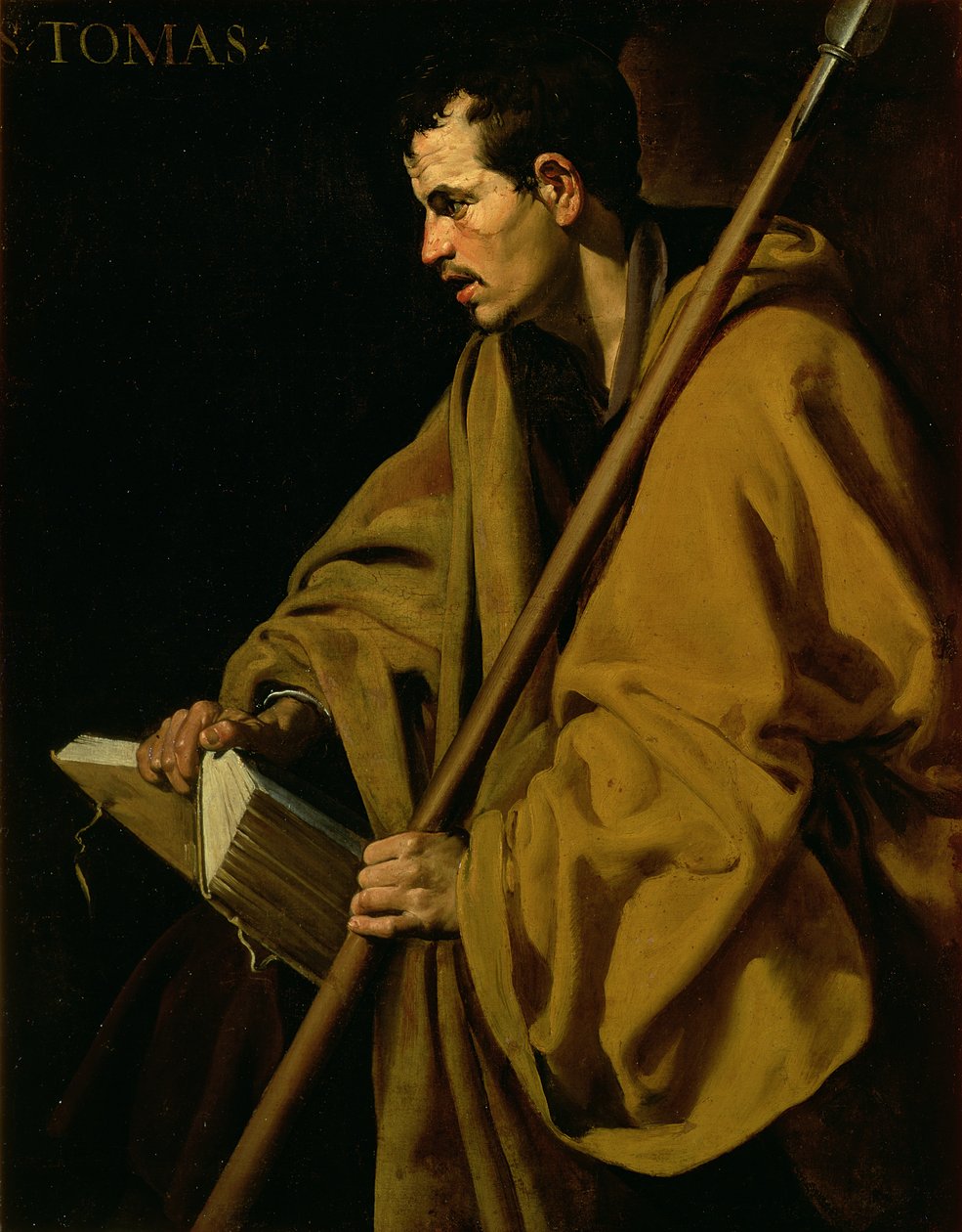 Szent Tamás apostol, 1619-20 körül alkotó: Diego Velázquez