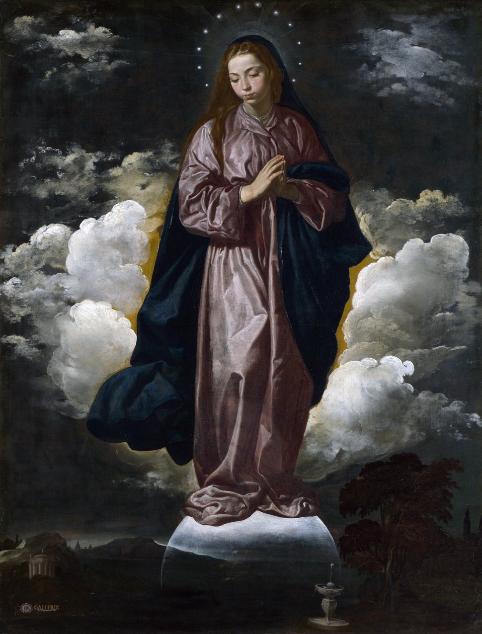 A Szeplőtelen Fogantatás, 1618 körül alkotó: Diego Velázquez
