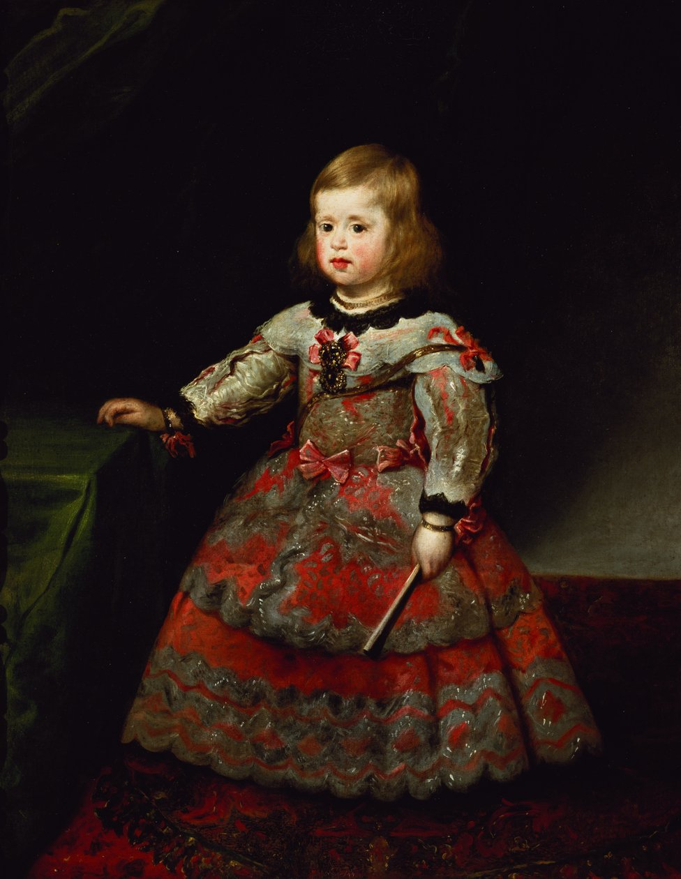 Az ausztriai Infanta Maria Margarita (1651-73) gyermekként alkotó: Diego Velázquez