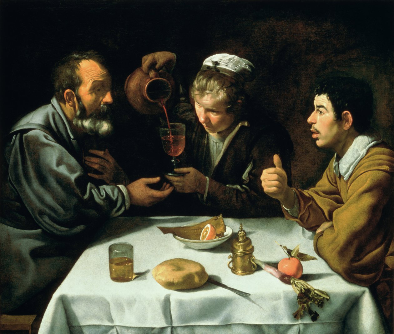 Az ebéd, 1620 alkotó: Diego Velázquez