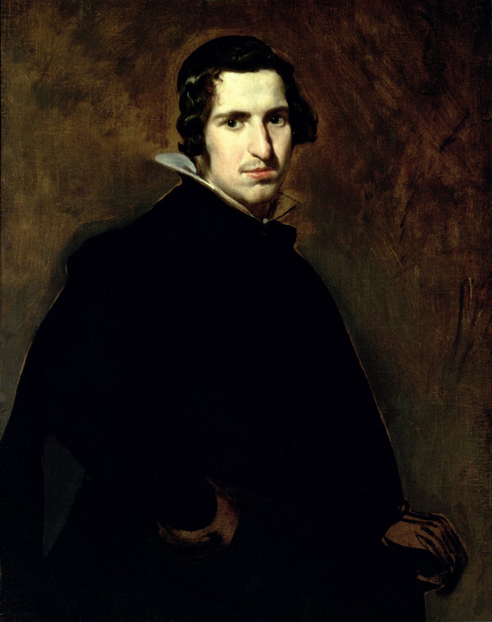 Fiatal spanyol úriember, 1629 körül alkotó: Diego Velázquez