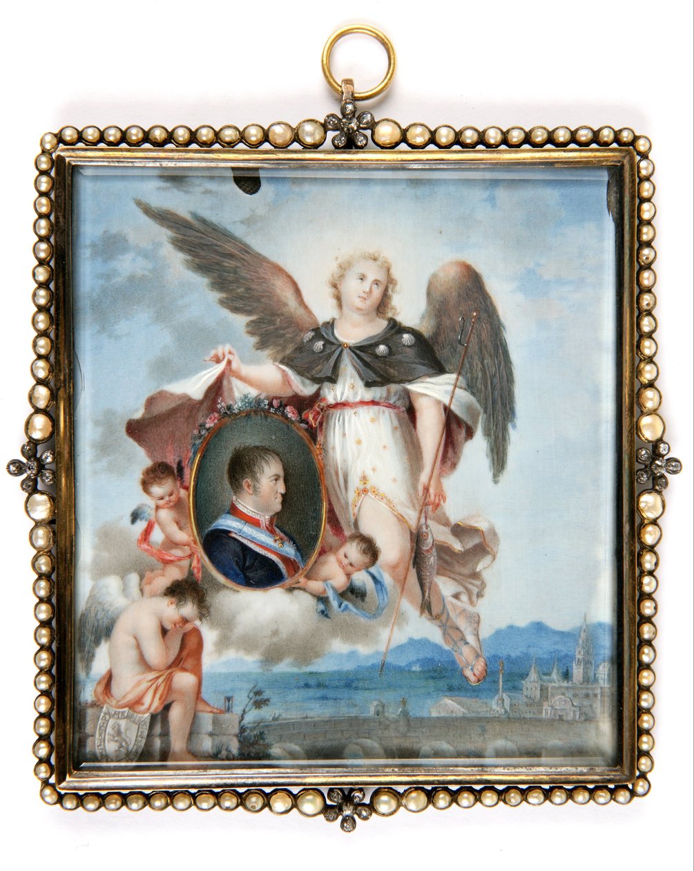 Fernando allegóriája VII alkotó: Diego José Monroy y Aguilera