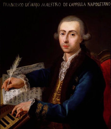 Giovanni Francesco di Majo (1732-70) alkotó: Diego Pesco
