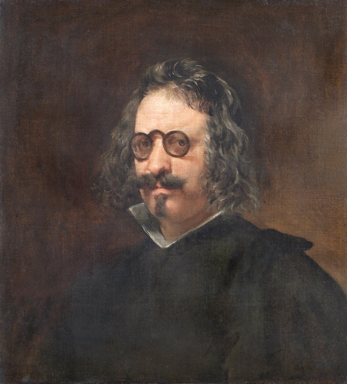 Francisco Gomez de Quevedo y Villegas alkotó: Diego Rodriguez de Silva (studio of) Velazquez