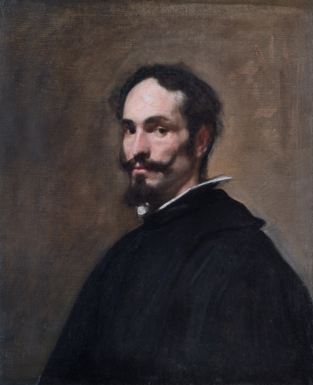 Egy spanyol úriember, valószínűleg Jos Nieto, Mariana osztrák királynő kamarása, IV. Fülöp felesége, 1640-es évek közepe (olaj, vászon) alkotó: Diego Velázquez