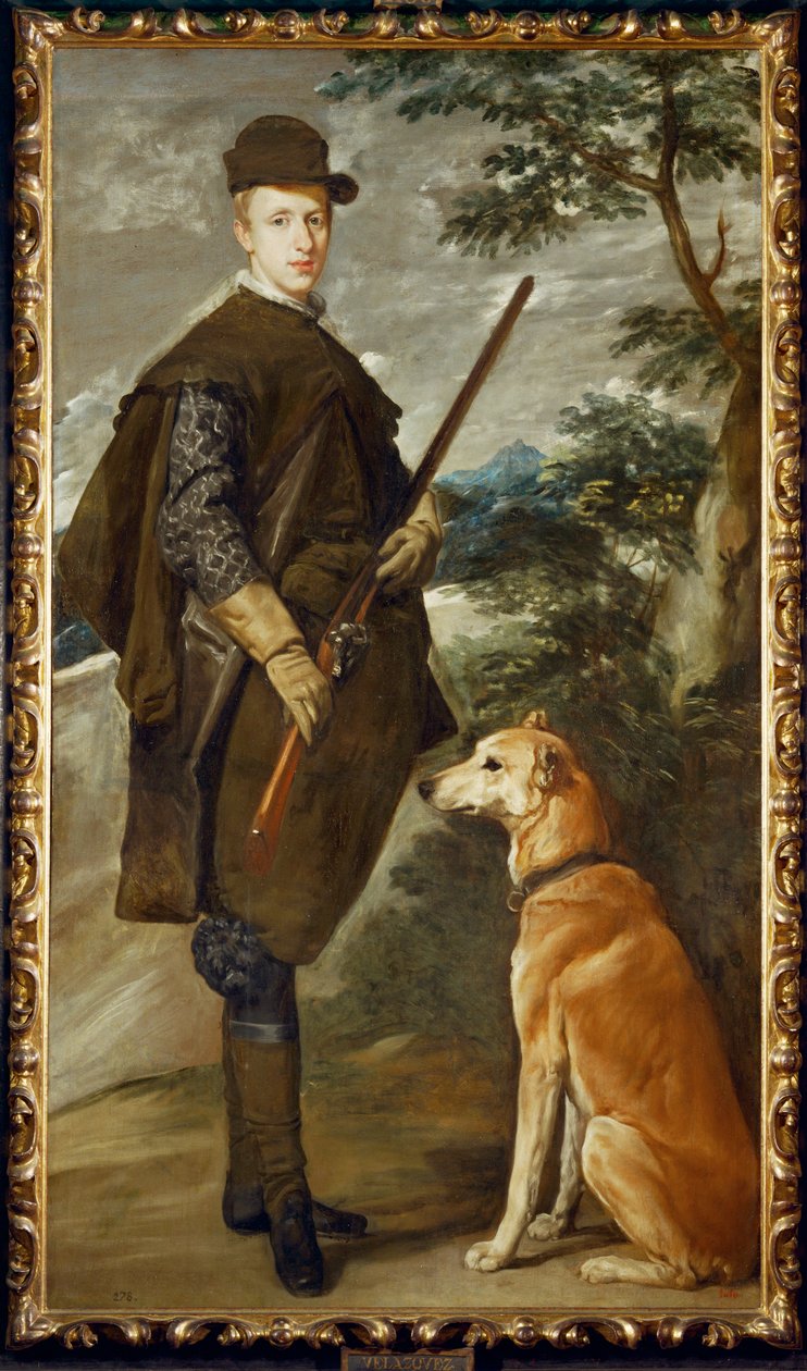 Ferdinánd osztrák bíboros-infánt (festmény, vászon) alkotó: Diego Rodriguez de Silva y Velazquez