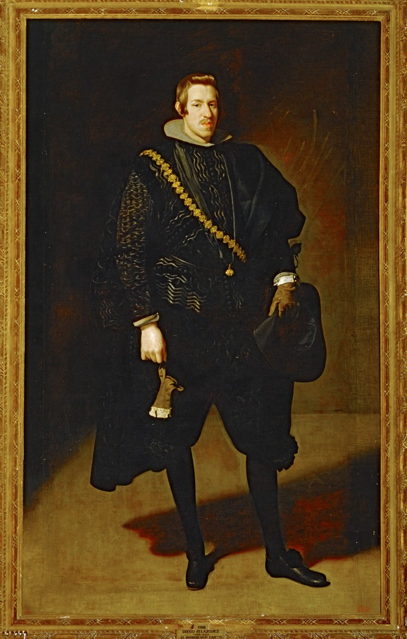 Don Carlos, Infant of Spain, son of Philip II ... (festmény, vászon) alkotó: Diego Rodriguez de Silva y Velazquez