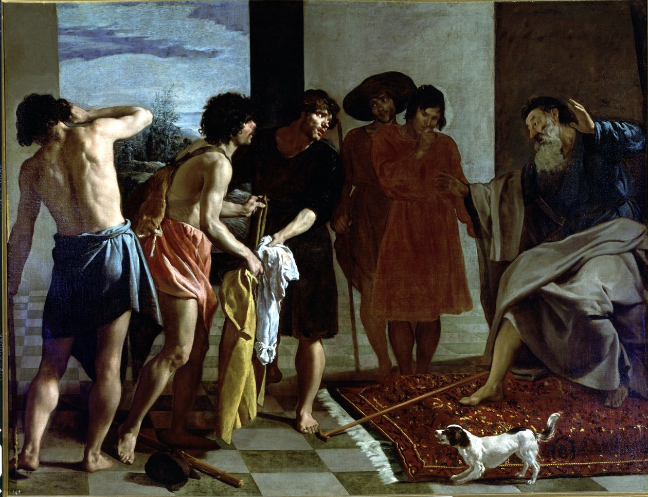  alkotó: Diego Rodriguez de Silva y Velazquez