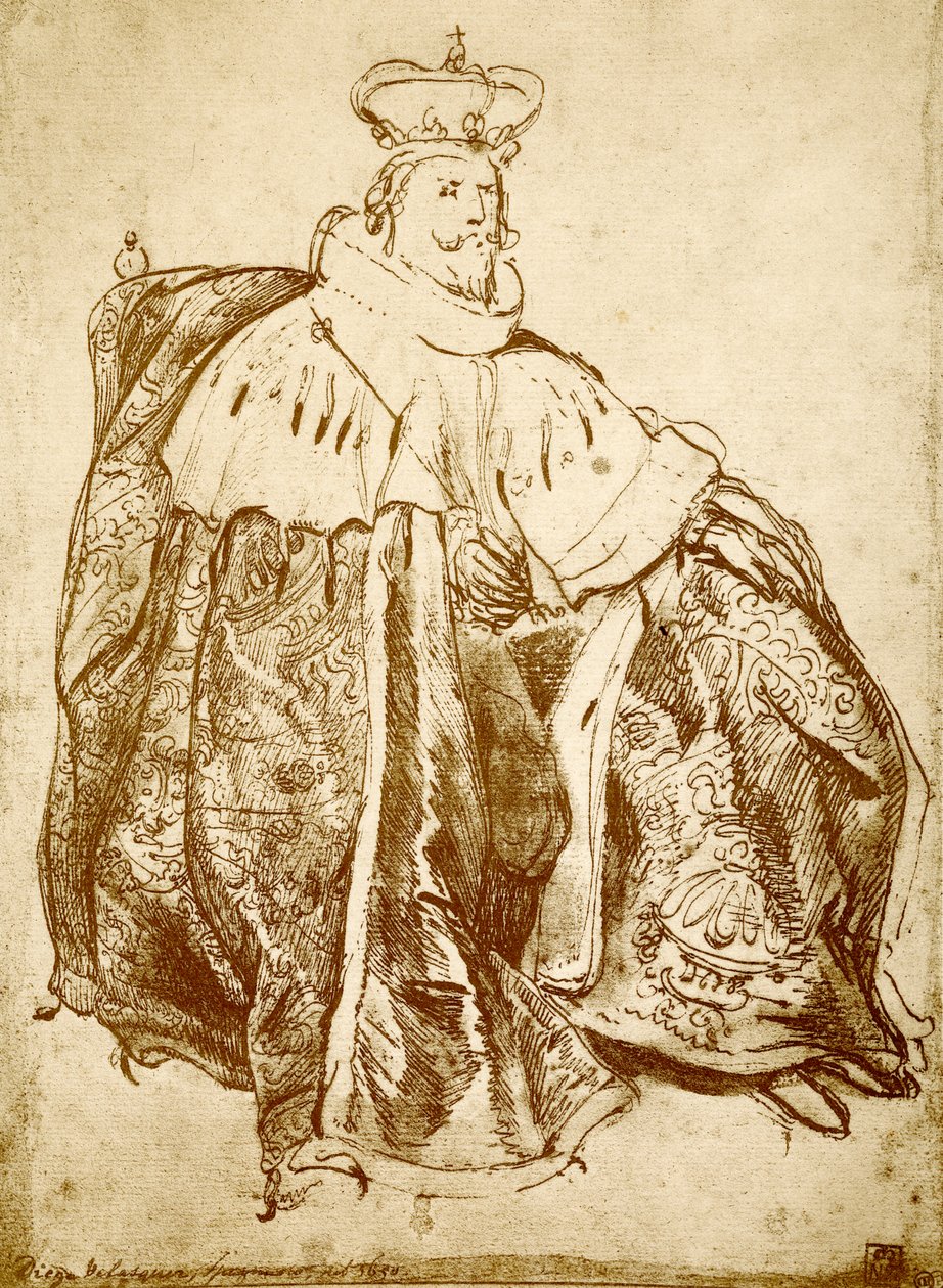 Fülöp király IV alkotó: Diego Velázquez
