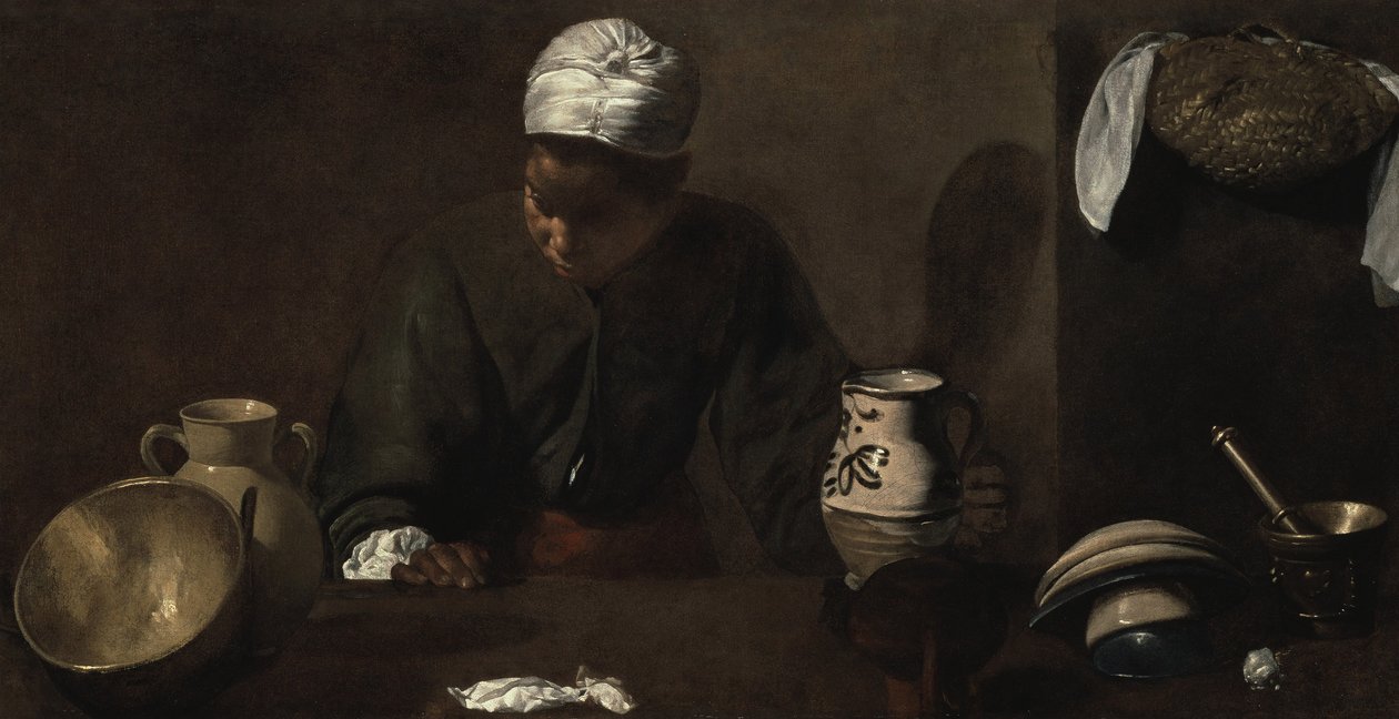 Konyhai jelenet, 1618-20 alkotó: Diego Velázquez