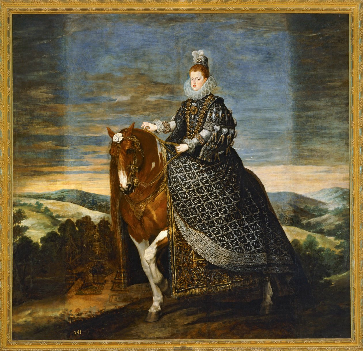 Margaréta osztrák alkotó: Diego Rodriguez de Silva y Velazquez