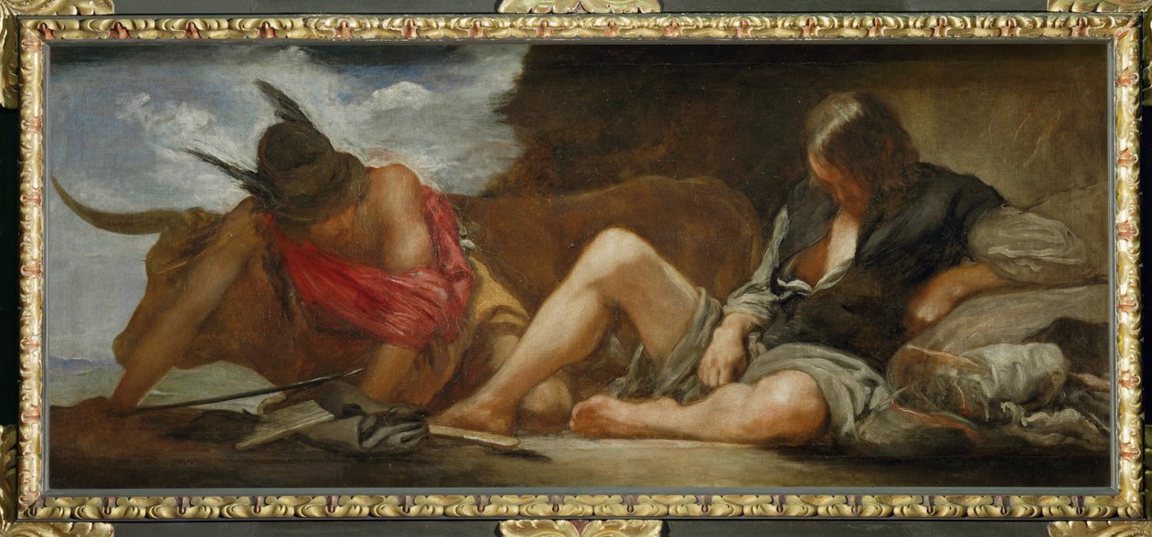 Mercury and Argos ... (festmény vászonra) alkotó: Diego Rodriguez de Silva y Velazquez