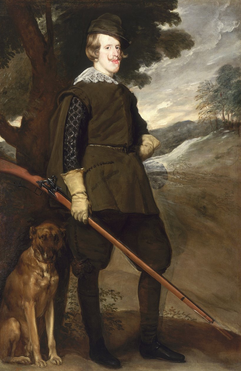 IV. Fülöp (1605-65) spanyol király alkotó: Diego Velázquez