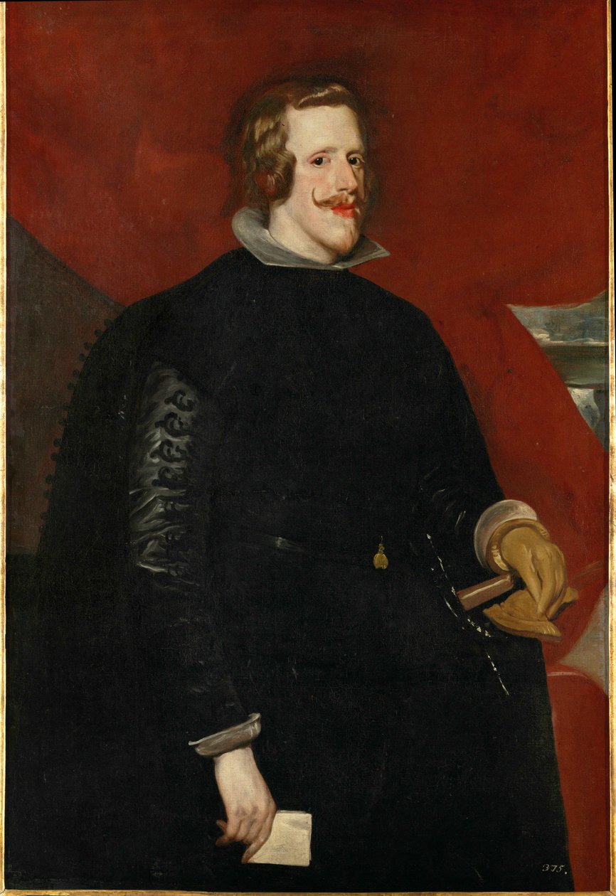 IV. Fülöp spanyol király, III. Fülöp király és Mária Anna főhercegnő fia ... (festmény, vászon) alkotó: Diego Rodriguez de Silva y Velazquez