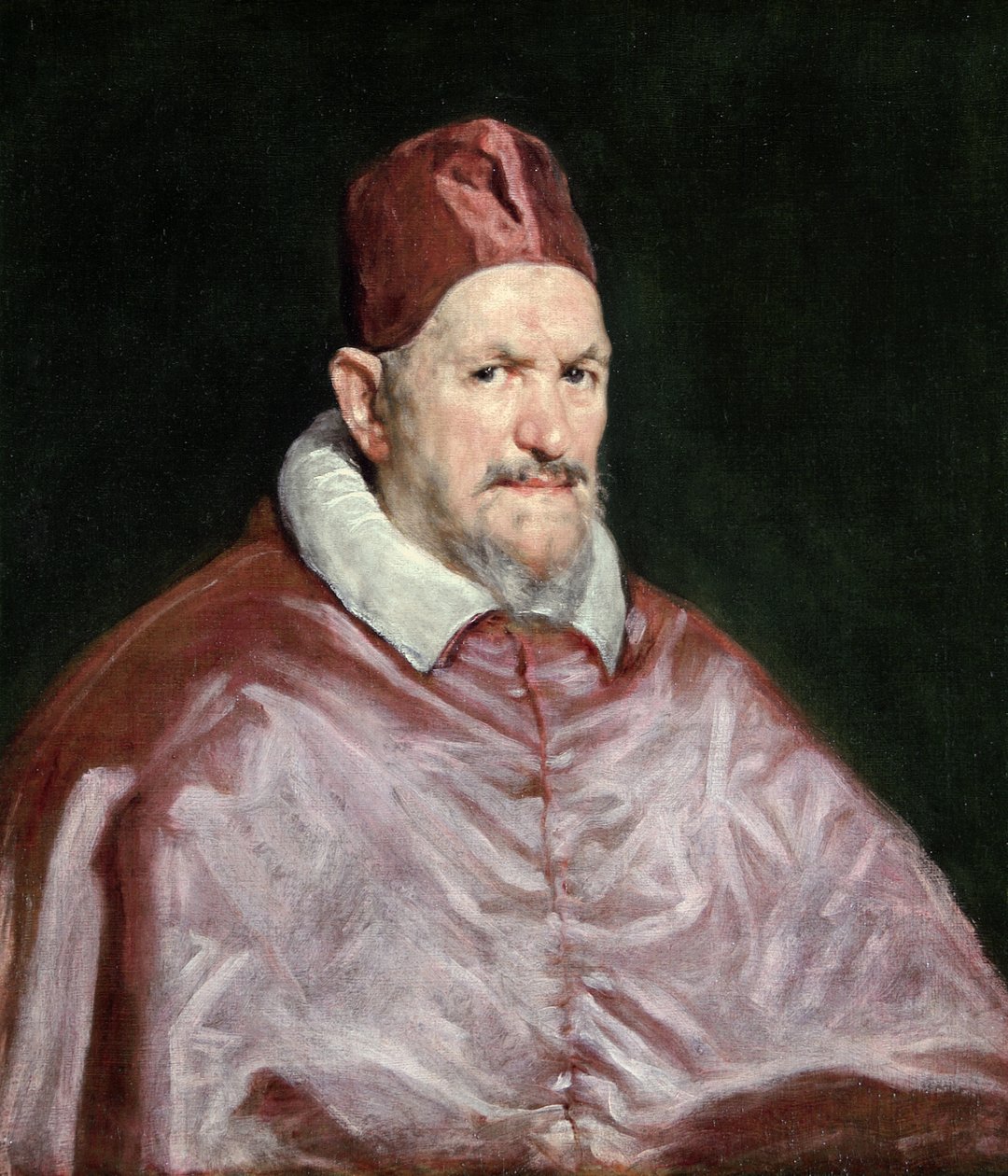 X. Innocent pápa, 1651 körül (olaj, vászon) alkotó: Diego Velázquez