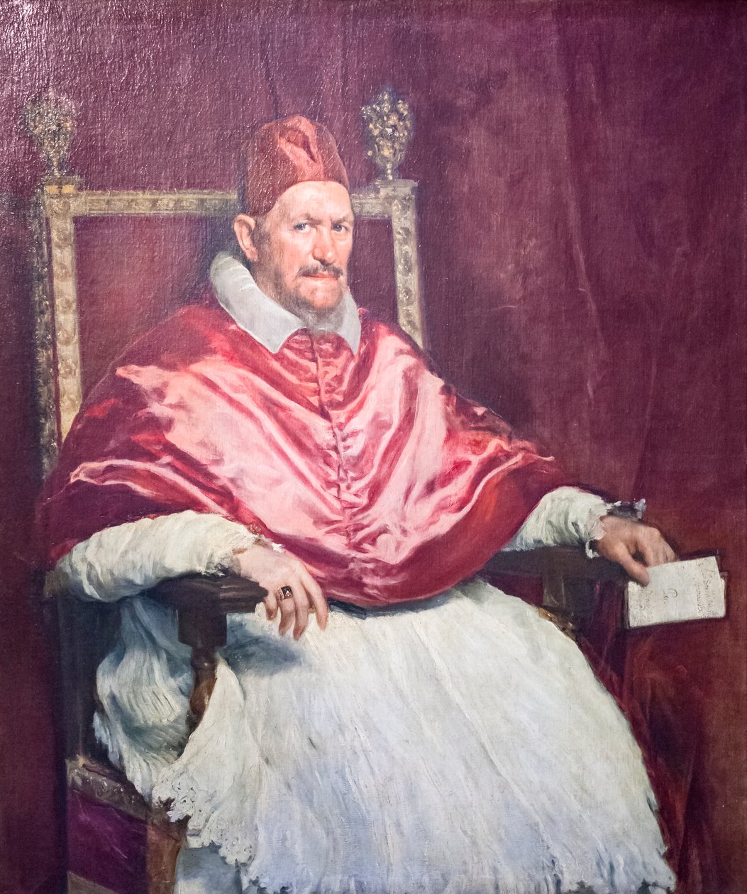 Innocent X pápa, Giambattista Pamfili alkotó: Diego Velázquez