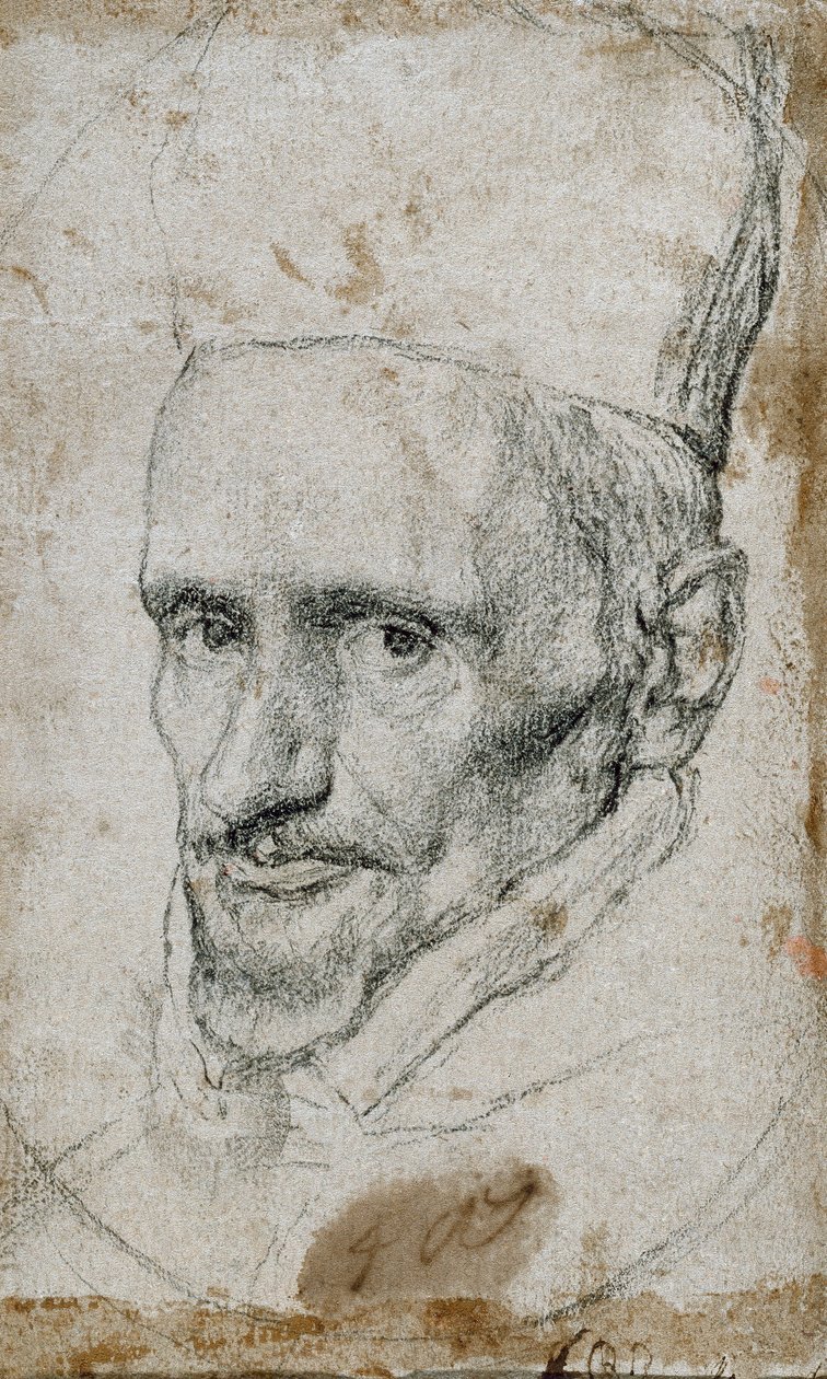 Gaspar de Borja y Velasco bíboros portréja alkotó: Diego Velázquez