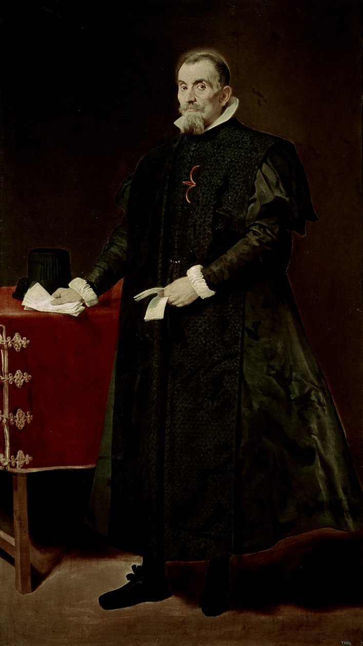 Don Diego de Corral Arellano portréja, 1631 körül (olaj, vászon) alkotó: Diego Rodriguez de Silva y Velazquez