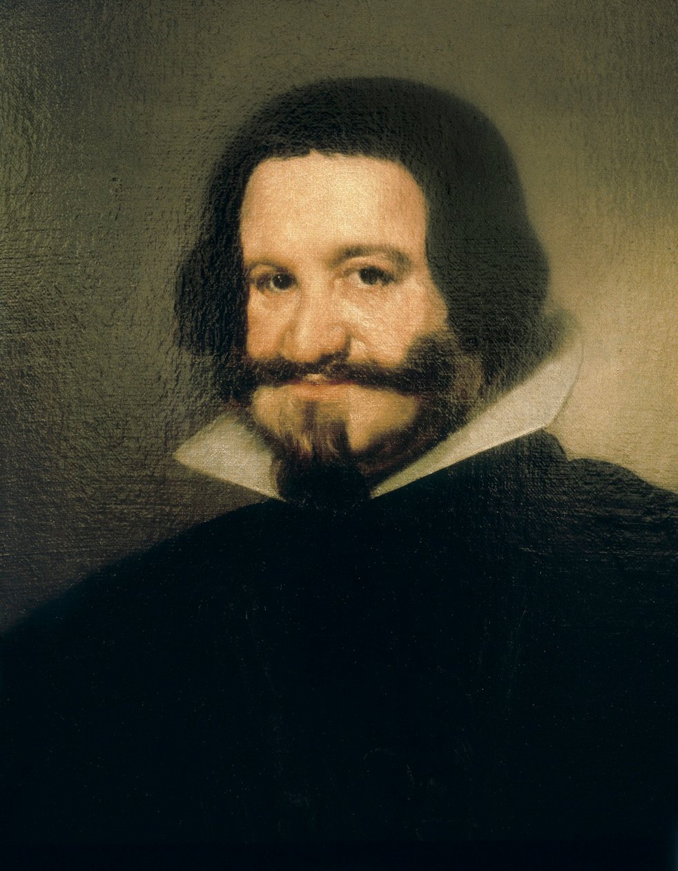 Gáspár portréja, Guzman Olivares alkotó: Diego Velázquez