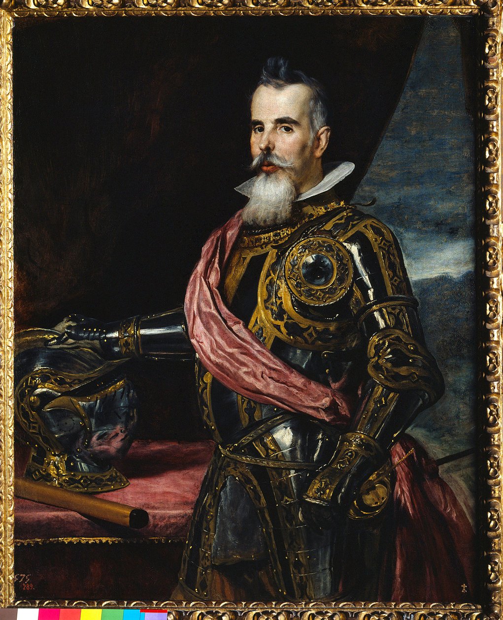 Juan Francisco de Pimentel portréja alkotó: Diego Velázquez