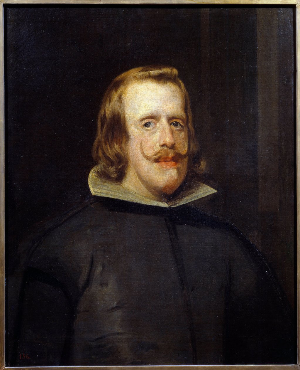 IV. Fülöp portréja (Felipe IV alkotó: Diego Velázquez