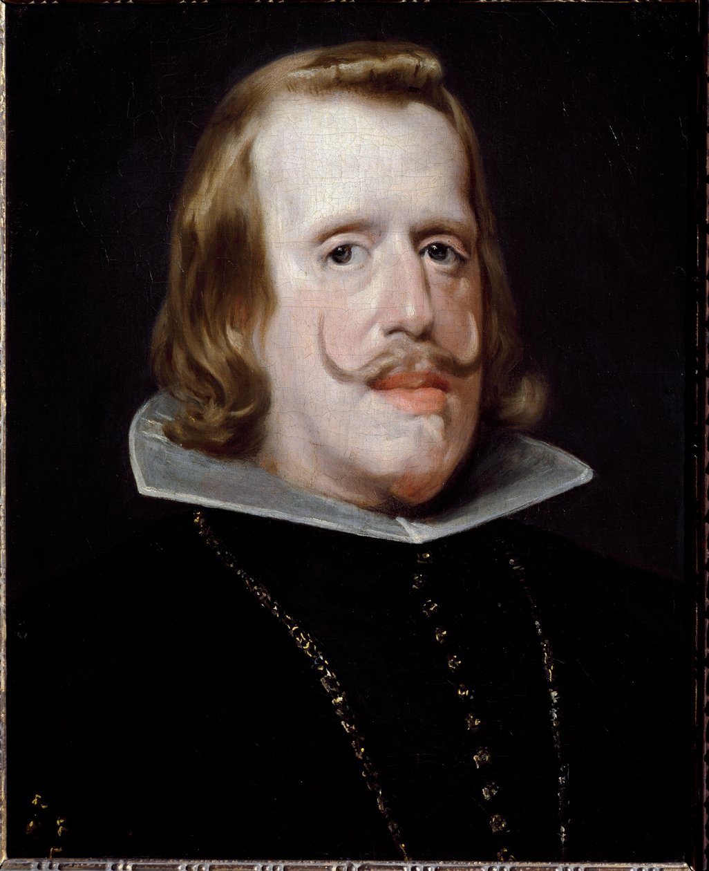 IV. Fülöp spanyol király portréja, kb. 1652-1653 (olaj, vászon) alkotó: Diego Velázquez