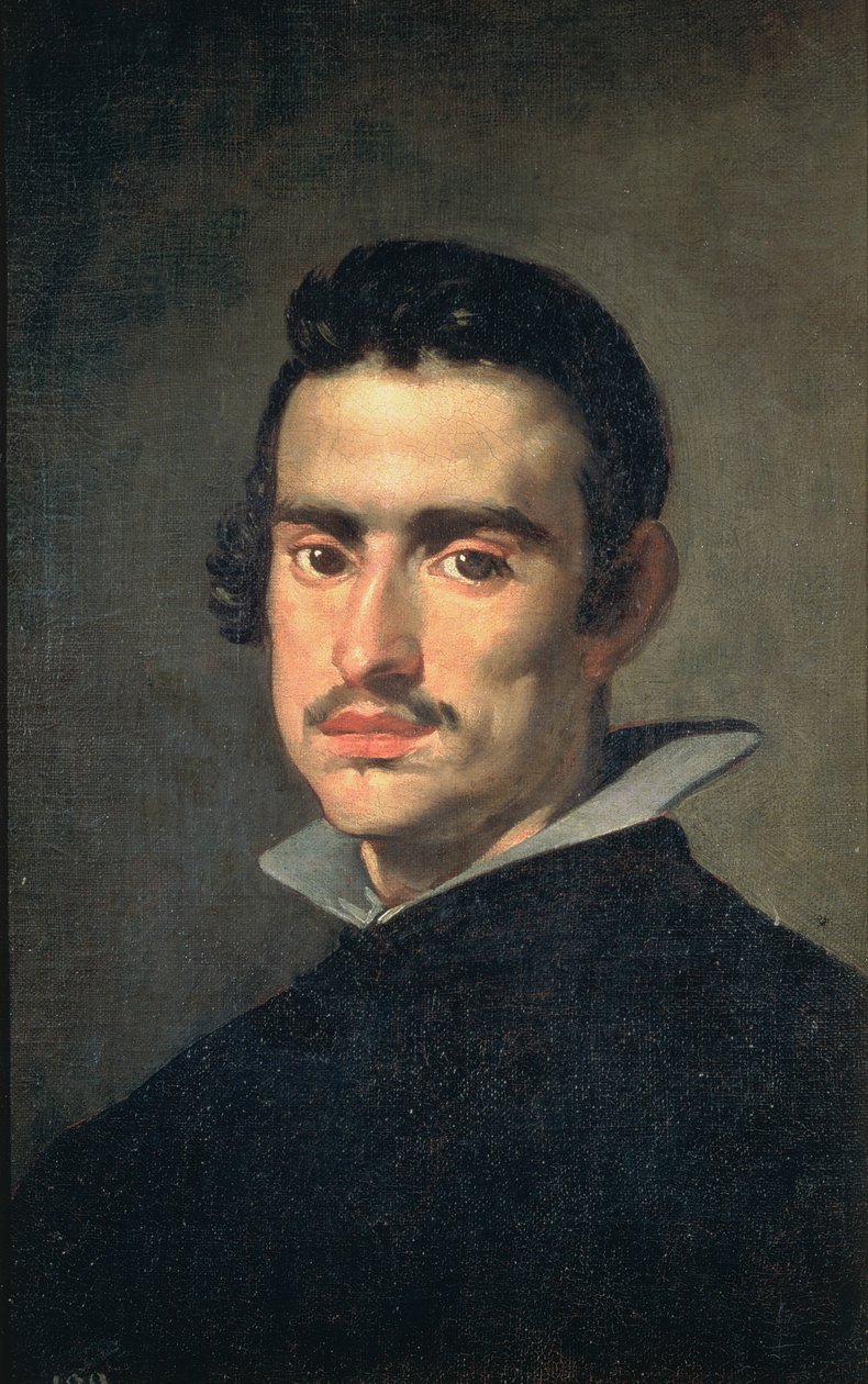 Egy fiatal férfi portréja alkotó: Diego Velázquez