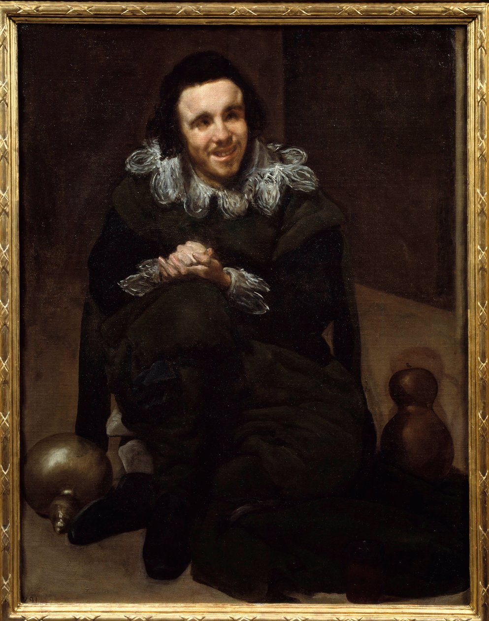 A Jester Don Juan Pumpkins portréja. Diego Rodriguez de Silva és Velasquez (1599-1660) festménye alkotó: Diego Velázquez