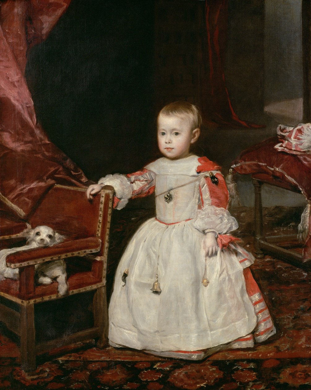 Fülöp Prospero herceg (1657-61) alkotó: Diego Velázquez