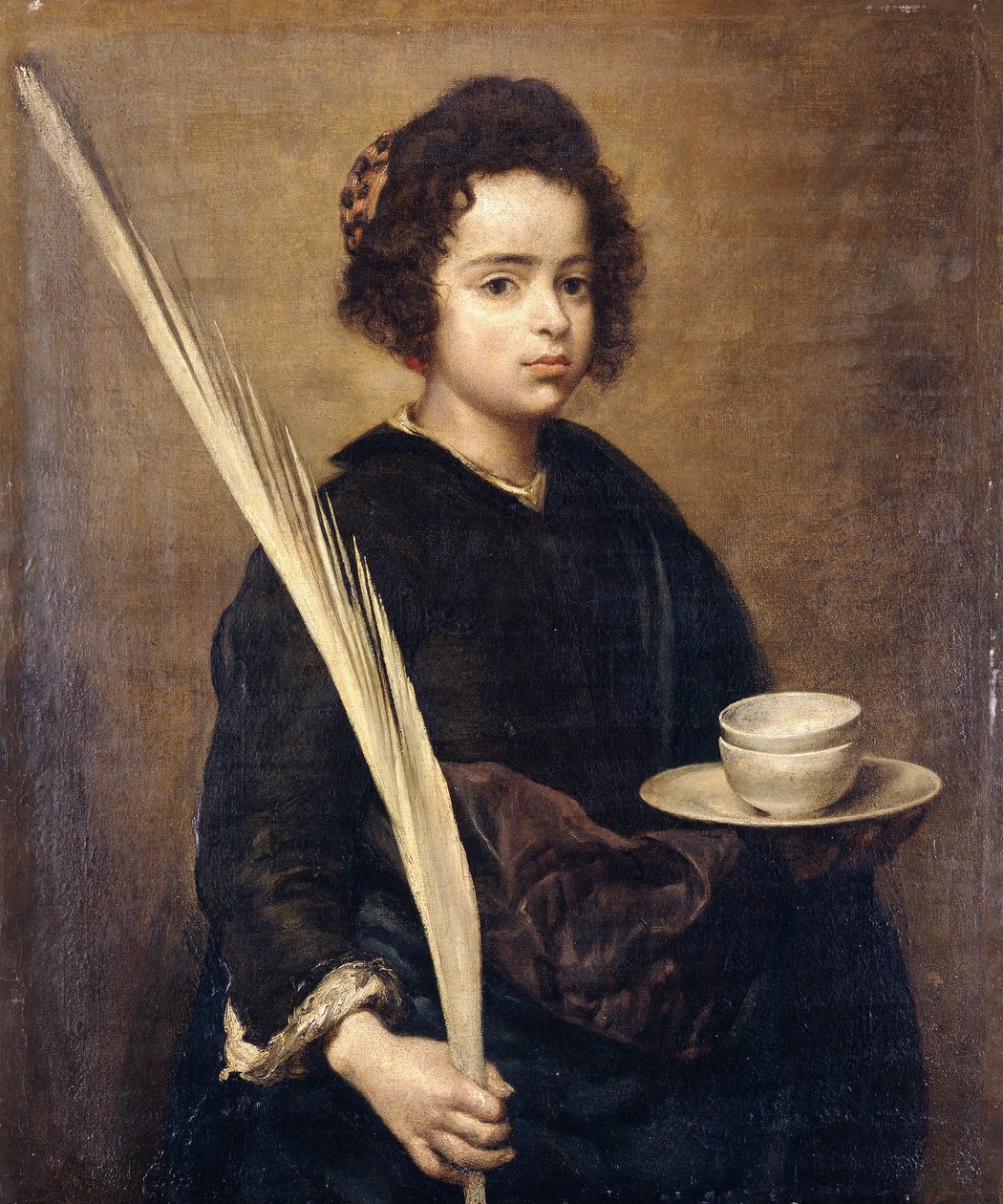 Szent Rufina, alkotó: Diego Velázquez