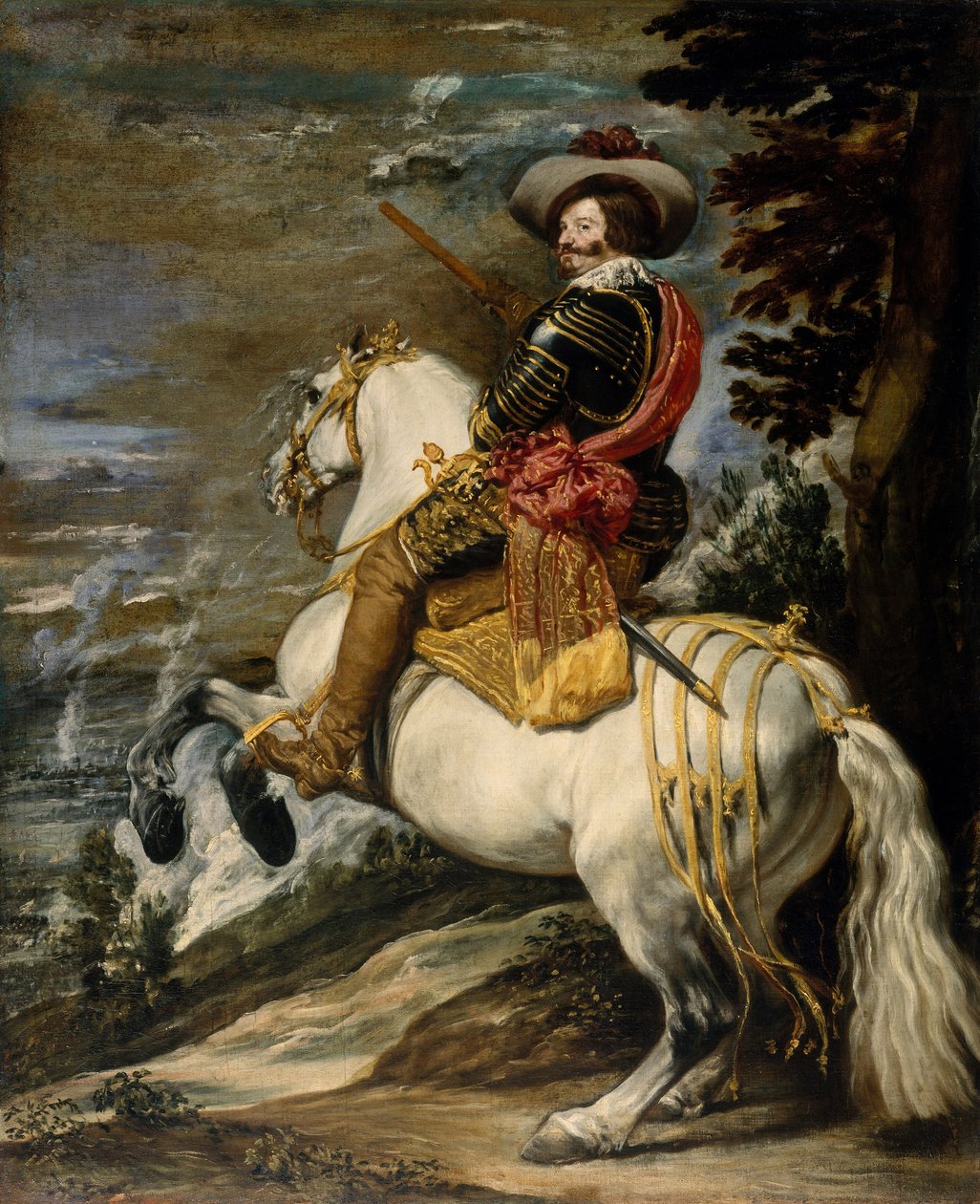 Don Gaspar de Guzman, Olivares grófhercege, 1635 körül alkotó: Diego Velázquez