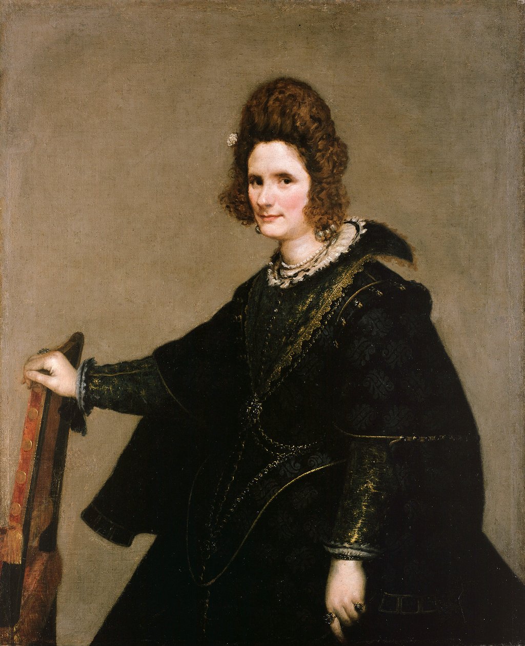 Egy hölgy portréja alkotó: Diego Velázquez